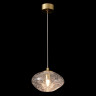 Подвесной светильник Crystal Lux FORMLESS SP1 TRANSPARENT