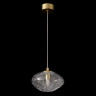 Подвесной светильник Crystal Lux FORMLESS SP1 TRANSPARENT