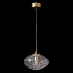 Подвесной светильник Crystal Lux FORMLESS SP1 TRANSPARENT
