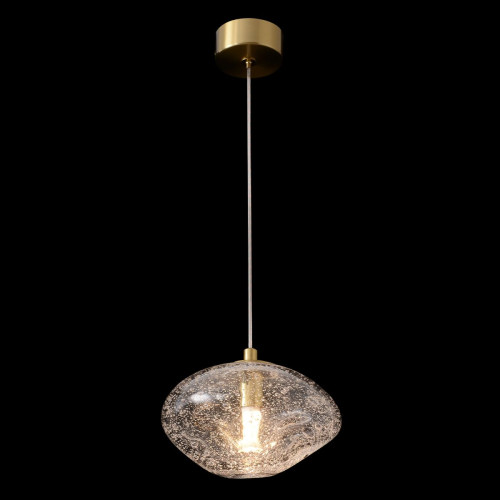 Подвесной светильник Crystal Lux FORMLESS SP1 TRANSPARENT