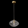Подвесной светильник Crystal Lux FORMLESS SP1 TRANSPARENT