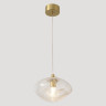 Подвесной светильник Crystal Lux FORMLESS SP1 TRANSPARENT