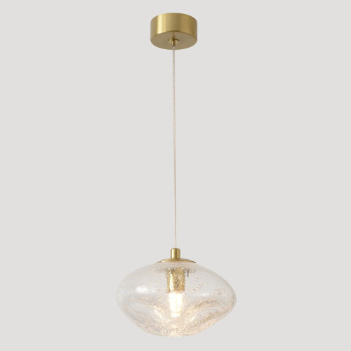 Подвесной светильник Crystal Lux FORMLESS SP1 TRANSPARENT