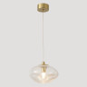 Подвесной светильник Crystal Lux FORMLESS SP1 TRANSPARENT