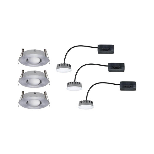 Встраиваемый светодиодный светильник Paulmann Premium Name 92932