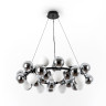 Подвесная люстра Modestyle MS.8055.14 BK