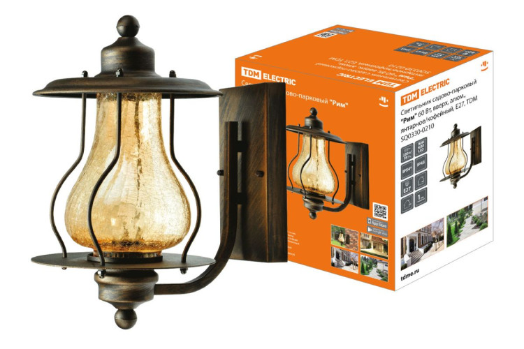 Уличный настенный светильник TDM Electric Рим SQ0330-0210