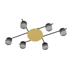 Потолочный светильник Lumion Comfi Agnia 8304/6C