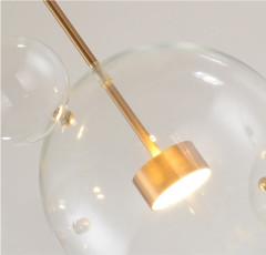 Подвесной светильник DeLight Collection Bubbles 9214P/3