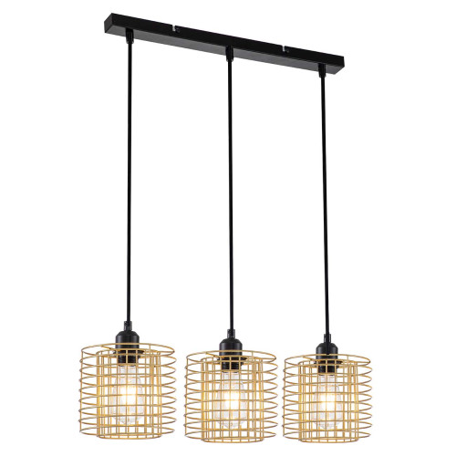 Подвесной светильник Escada Grid 10190/3S Gold