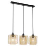 Подвесной светильник Escada Grid 10190/3S Gold