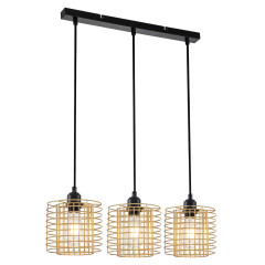 Подвесной светильник Escada Grid 10190/3S Gold
