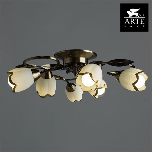 Потолочная люстра Arte Lamp 4 A6061PL-6AB