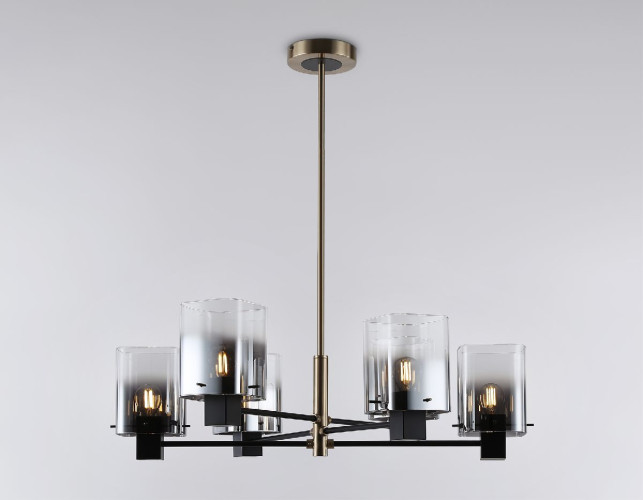 Люстра на штанге Ambrella Light High Light Modern LH57041