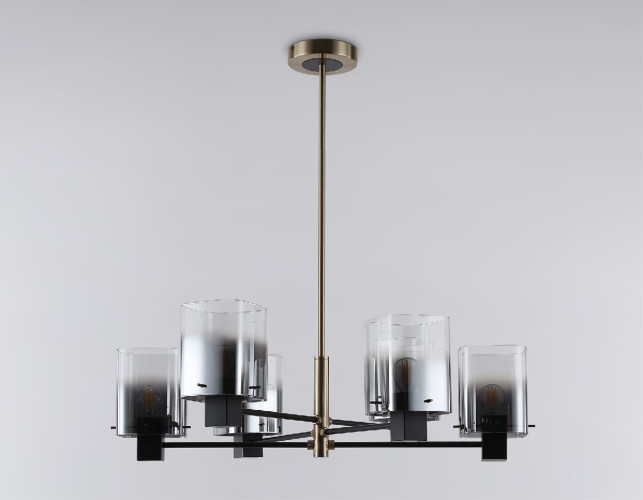 Люстра на штанге Ambrella Light High Light Modern LH57041