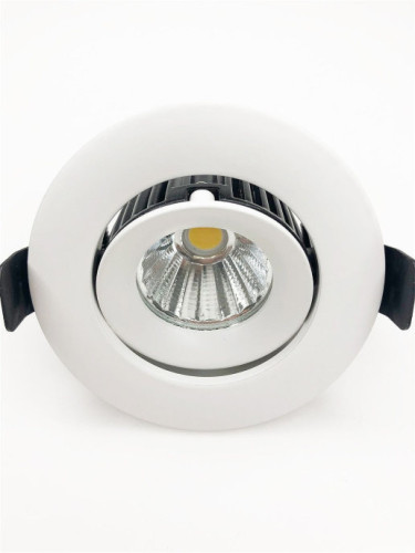 Встраиваемый светильник Elvan VLS-006R-12W-WW-Wh
