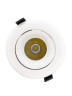 Встраиваемый светильник Elvan VLS-006R-12W-WW-Wh