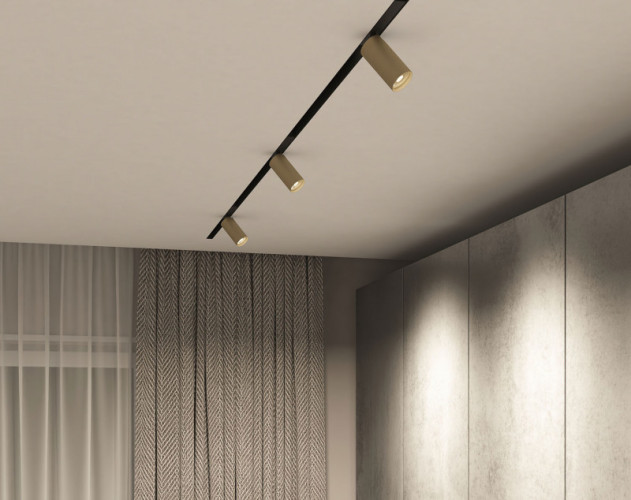 Трековый светильник Denkirs Smart DK8010-BG