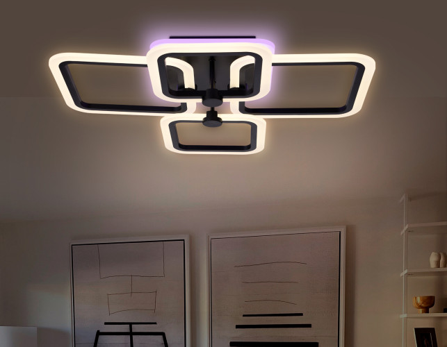 Потолочная люстра с пультом Ambrella Light Acrylica Original FA531