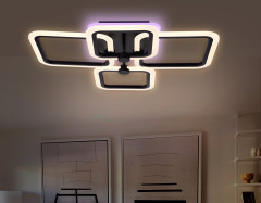 Потолочная люстра с пультом Ambrella Light Acrylica Original FA531