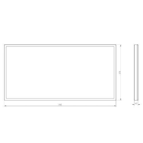Светодиодная панель Эра SPO-960-3-40K-062 Б0058253