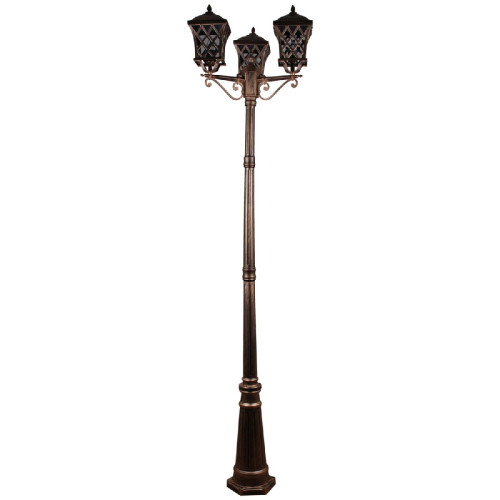 Парковый светильник Reluce 09017-0.7-003SL 2.2M BKG