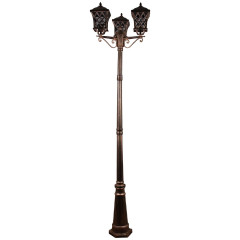 Парковый светильник Reluce 09017-0.7-003SL 2.2M BKG