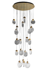 Каскадная люстра Garda Decor Rondo 162FL-61502