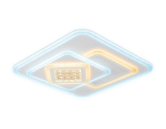 Потолочный светодиодный светильник Ambrella Light Acrylica Ice FA255