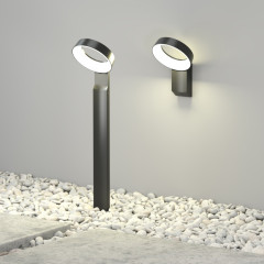 Фасадный светильник Denkirs Sanvik DK9712-BK