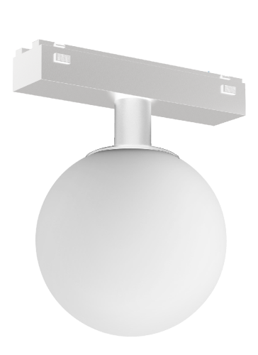 Трековый магнитный светильник iLedex Vision 4822-016-D120-6W-340DG-4000K-WH