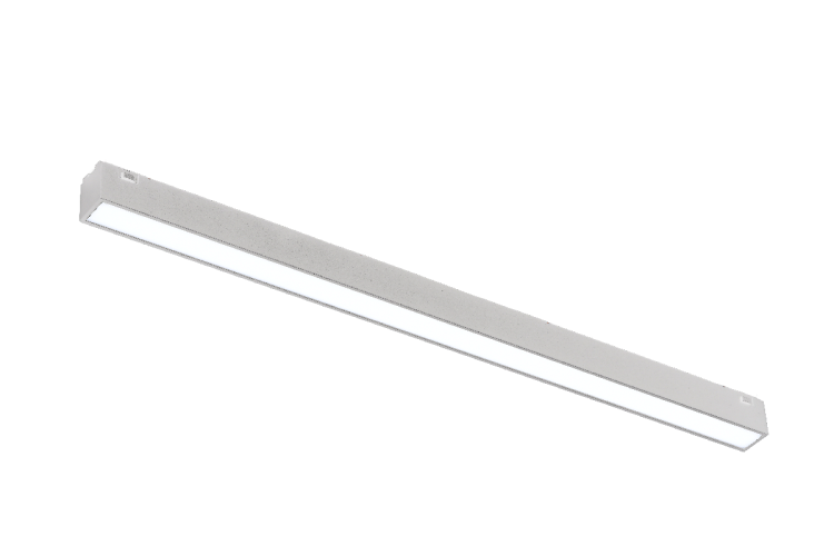 Трековый магнитный светильник iLedex Vision 4825-038-L485-24W-110DG-3000K-WH