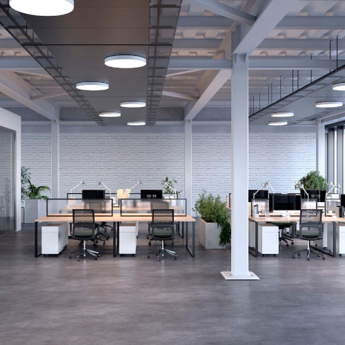 Потолочный светильник Arlight IM-RONDO-EMERGENCY-3H-R350-33W Day4000 (BK, 120 deg, 230V) 041068