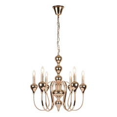 Подвесная люстра iLamp Lady 88003-6 GD