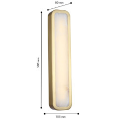 Настенный светильник Favourite Adamaris 4727-1W