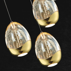 Подвесной светильник MD13003023-12A gold