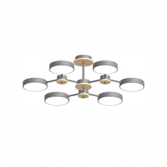 Люстра на штанге LED4U L3216-730 GR