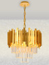 Подвесная люстра Natali Kovaltseva VERTIGO 81440/6C GOLD