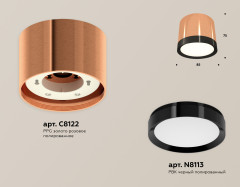 Потолочный светильник Ambrella Light Techno Spot XS8122001 (C8122, N8113)