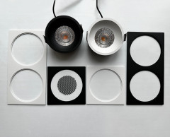 Встраиваемый светильник Italline IT08-8032 white 4000K