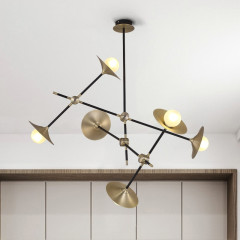 Люстра 9256P/6 gold