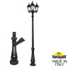 Садово-парковый светильник Fumagalli NEBO BISSO/RUT 3L E26.202.S30.AXE27 DN