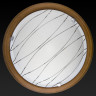 Настенно-потолочный светодиодный светильник Toplight Gabrielle TL9610Y-00OA