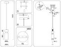 Подвесной светильник Ambrella Light High Light Heigh Light LH56122