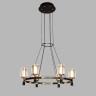 Люстра P0738-6A gold/black