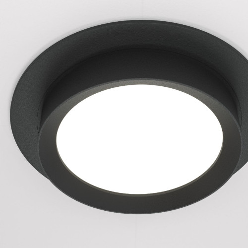 Встраиваемый светильник Maytoni Technical Hoop DL086-GX53-RD-B
