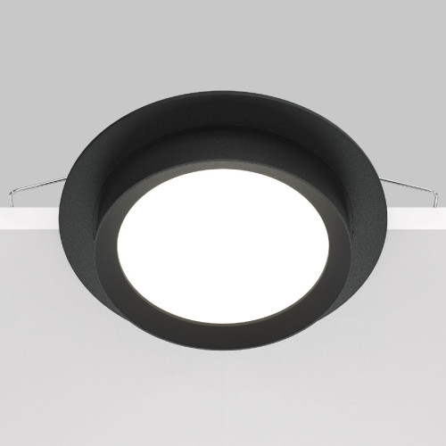 Встраиваемый светильник Maytoni Technical Hoop DL086-GX53-RD-B