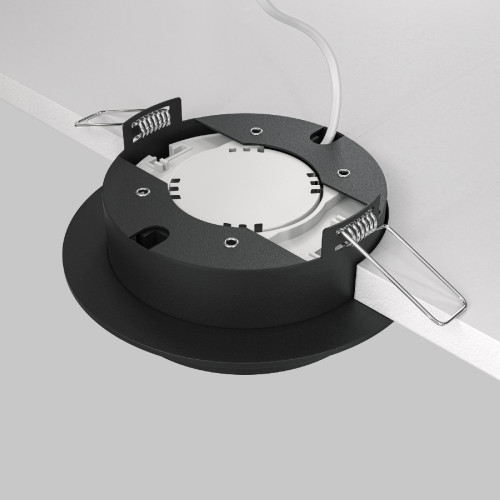 Встраиваемый светильник Maytoni Technical Hoop DL086-GX53-RD-B