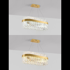 Подвесная люстра Natali Kovaltseva Riveria LED LAMPS 81274