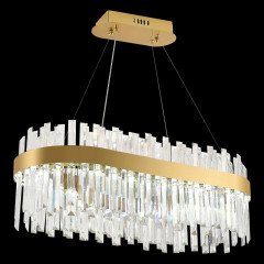 Подвесная люстра Natali Kovaltseva Riveria LED LAMPS 81274